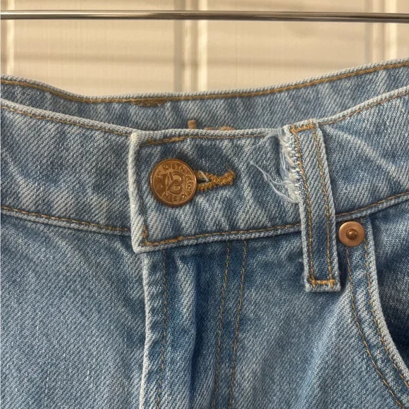 MOTHER Snacks Funnel High Waist Wide Leg jeans - Picture 6 of 14